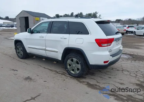 2013 Jeep Grand Cherokee Laredo из США, поврежденный, VIN 1C4RJFAG5DC558093